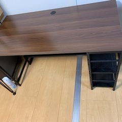 LOWYA PCデスク組み立て済み　（16990円→15000円）の画像