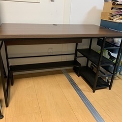 LOWYA PCデスク組み立て済み　（16990円→15000円）