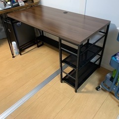 LOWYA PCデスク組み立て済み　（16990円→15000円）の画像
