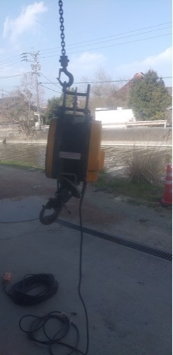 リョウビ ウインチ 100V