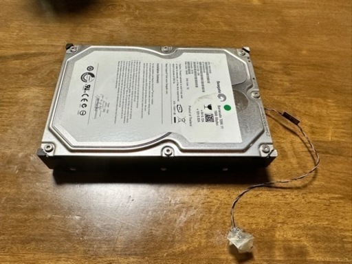 iMac？で使ってたHDD ジャンク