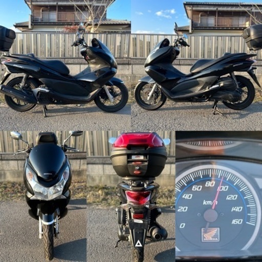 ☆PCX125☆走行少なめ☆バッテリー・プラグ・グリップなど新品交換^_^色々整備で快調ですよ☆125ccピンクナンバー・原付二種☆