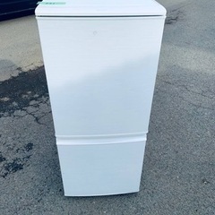 ⭐️SHARPノンフロン冷凍冷蔵庫 SJ-14X-W⭐️