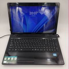 Lenovo　Core i5 SSD250G搭載　メモリ8G 15.6インチ　CD/DVD　webカメラ　 Wifi対応　#16E87A5