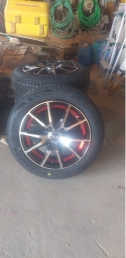 155/65R14 タイヤホイールセット
