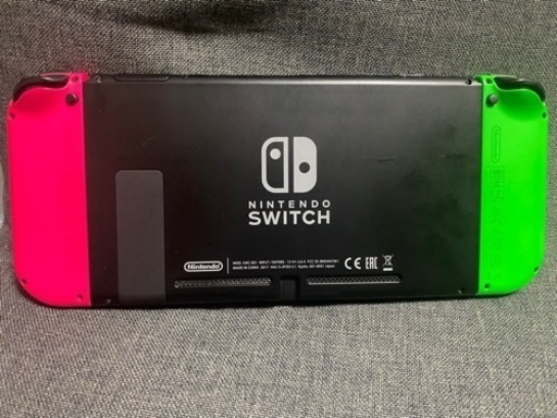 Nintendo Switch スプラトゥーン2セット【箱無し】（取引予約済）