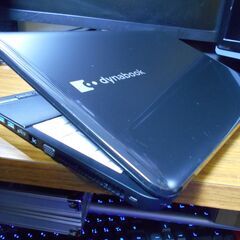 ノートパソコン  東芝 Dynabook Windows 11 CPU i7-3630QM SSD240GB　メモリ8GB Office 2021の画像