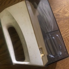 電動泡立てミキサーの画像