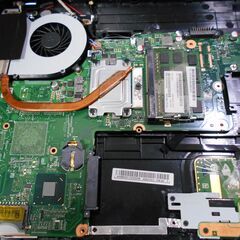 ノートパソコン  東芝 Dynabook Windows 11 CPU i7-3630QM SSD240GB　メモリ8GB Office 2021の画像