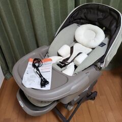コンビ ネムリラ　オート　電動 AUTO SWING BEDi　おやすみドームの画像