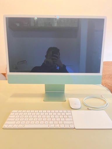 M1 iMac 24inch US配列 500GB