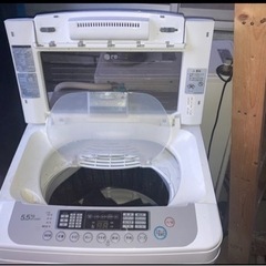 洗濯機差し上げます