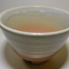萩焼、湯呑茶碗と美濃焼極み、小皿の画像
