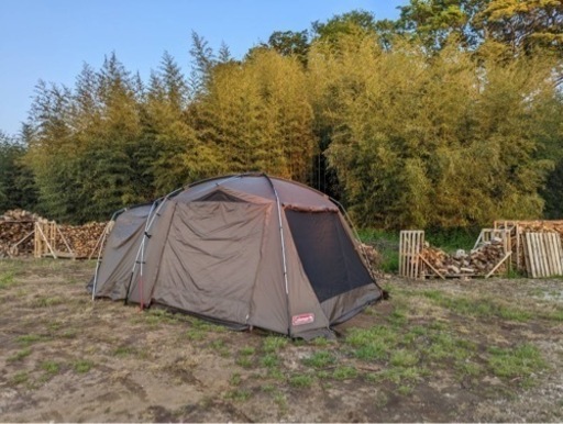 コールマンテント、キャンプ一式をお売りします。