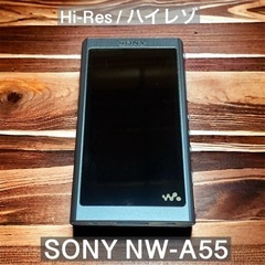 ハイレゾ対応✨SONY NW-A55