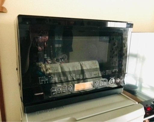 【完了】家具家電① オーブンレンジ