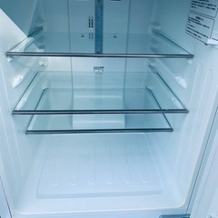 ⭐️Hisense2ドア冷凍冷蔵庫 HR-G13A-W⭐️