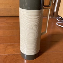 アラジン　昭和レトロ魔法瓶　水筒　中古