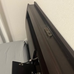 【2月23日午前中までにとりに来れる方限定】セミダブルベッド　ニトリ