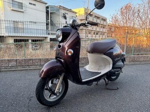 ヤマハ　ビーノ　FI 2010年式　自賠責R7年