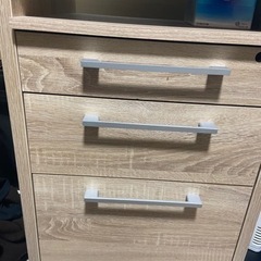 LOWYA ワークデスクの画像