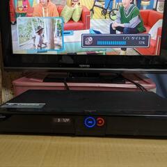 ②SHARP ブルーレイレコーダー BD-W515【完動品】の画像