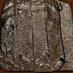 自動車用　アルミサンシェード　中古