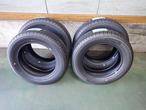 【お取引終了！】★(E-5)新品タイヤ155/65R13・4本セット！工賃等全て込み14,000円！