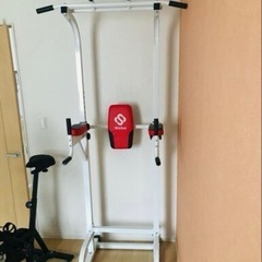 筋トレ器具【3点セット】懸垂、インクラインベンチ 、可変ダンベルの画像