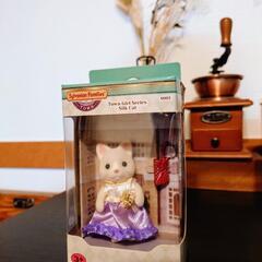 【海外版新古品】シルバニアファミリー　シルクネコ　タウン