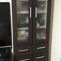 【完了】家具家電⑥ 食器棚B