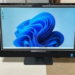 【6/9まで】一体型パソコン【外見難あり】の画像