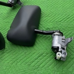 ☆日野　デュトロ2t 標準☆ 新車外し美品ヒーター付ロングステーミラー左右電動♪の画像