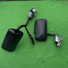 ☆日野　デュトロ2t 標準☆ 新車外し美品ヒーター付ロングステーミラー左右電動♪の画像