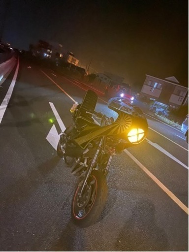 YAMAHA xjr400 252,000円