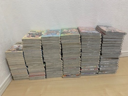 ONE PIECE  尾田栄一郎　1巻〜106巻　カバー付　値下げ❣️