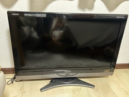 テレビ SHARP AQUOS