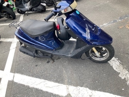 元祖通勤快速！アドレスV100