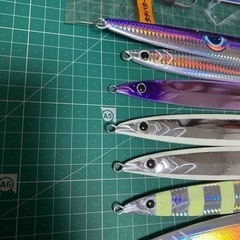 ロングジグ各種の画像