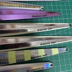 ロングジグ各種の画像