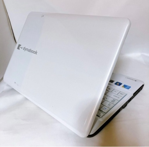 dynabook ノートPC　ＤＶＤもＯＫ　 TOSHIBA