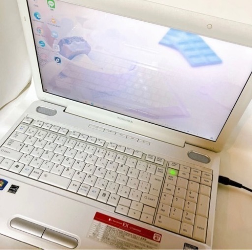 dynabook ノートPC　ＤＶＤもＯＫ　 TOSHIBA