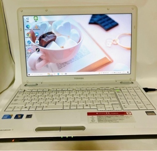 dynabook ノートPC　ＤＶＤもＯＫ　 TOSHIBA