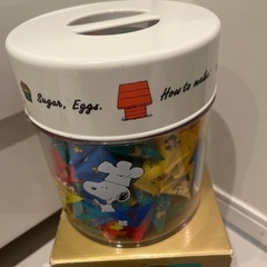 値下げましたスヌーピー　砂糖　