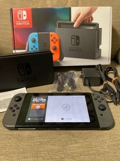 【お取引完了】Nintendo Switch 2020バッテリー強化版グレー