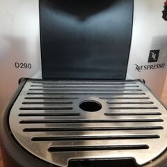 【値下げ】NESPRESSO　ネスプレッソ 　コーヒーメーカー  D290の画像