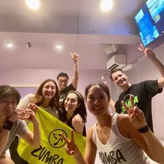 【ZUMBA】赤坂 3月日程 初心者歓迎🔰 国際的なクラスです💗の画像