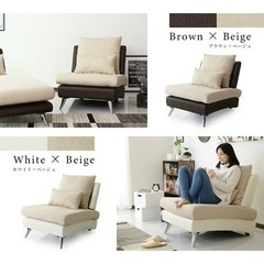 高級ソファプルミエ-1P ドリス の画像