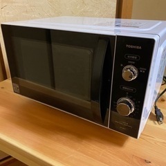 TOSHIBA 電子レンジの画像
