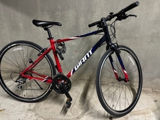 クロスバイク　giant  美品